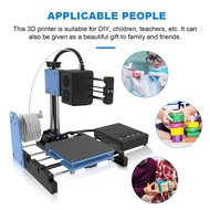 Lowest Price 3D Printer High Precision DIY Desktop 3D Printing Machine For Home Use Education Printi