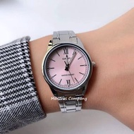 Montres Company 香港註冊公司(33年老店) 卡西歐 CASIO 防水 LTP LTPV005 LTPV005D LTP-V005 LTP-V005D LTP-V005D-4B2 粉紅銀