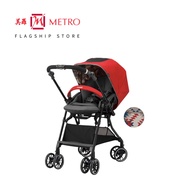 [Bulky] Combi Sugocal Compact Red Stroller 5.1kg 1-36 Months 118086