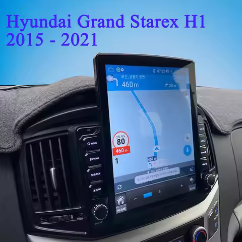 8Core 8G+128G For Hyundai H-1 H1 2015 - 2021 Car Radio Stereo GPS Navigation Head Unit DVD Cassette 