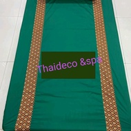 ผ้าปูเตียงสปาคาดลายผ้าถงขนาด100×200ซม.และ120×200ซม.