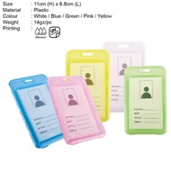 Plastic ID Card Holder | ID Card Student | Id Card Staff | ID Card Holder | NameTag -