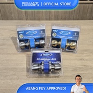 ST GUCHI & JAD CYLINDRICAL LOCK | DOOR KNOB HALL | Tombol Pintu Rumah | Tombol Pintu Dewan