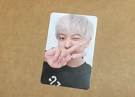 EXO L ACE 2020 會員禮物 燦烈 官方 小卡 CHANYEOL