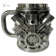 Stainless Steel Mug  Stainless Steel Mug Car  Ceramic Coffee Mug V6