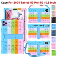 For 2025 Tablet M9 Pro 5G 10.8 inch High Quality Stress Reliever Toys Tablet Case M9Pro N20 5G 10.8 