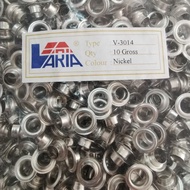 MATA Omya | 3014/22 Chicken Eyes + Nickel Ring/10Gross