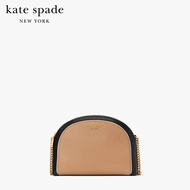 KATE SPADE NEW YORK MORGAN COLORBLOCKED DOUBLE ZIP DOME CROSSBODY K8924 กระเป๋าสะพาย