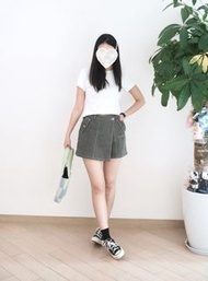 Moci秋季Acut扯布裙褲