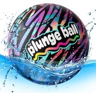 Plunge Ball - Pool Toys - Swimming Pool Games for Kids, Adults and Family - Water Balls - Water Toys