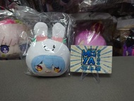 三上屋 日版 HOLOLIVE LOVELY OKABURI MASCOT SERIES VOL.1 大頭公仔 兔田佩克拉 族長 PEKORA