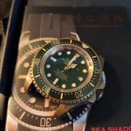 Sold ANCON SEA SHADOW III BRONZE 青銅錶 機械錶 ETA機芯 銅錶 automatic watch 海使116660Sea-Dweller