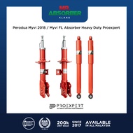 PERODUA MYVI GEN3 2018 / MYVI FL ABSORBER HEAVY DUTY PROEXPERT