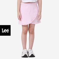 LEE KIDS กระโปรงกางเกงขาสั้นเด็กผู้หญิง คอลเลคชั่น Lee Fresh รุ่น LK S425GSKON22