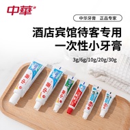 Hotel Use Chinese Toothpaste 20g Healthy Teeth Dazzling White Large Small Toothpaste Refreshing Mint