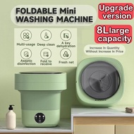 [New style/8L/foldable]mini washing machine with dryer automatic washing machine washing machine automatic with dryer portable washing machine automatic washing machine inverter fully washing machine with dryer sale washing machine fully automatic