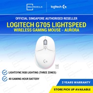 Logitech G705 Lightspeed Wireless Gaming Mouse - Aurora Collection