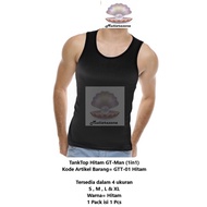 GTMan GTT01 Black Tank Top