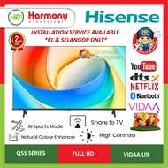 *𝟐𝟎𝟐𝟓 𝐍𝐄𝐖* HISENSE 32" 40" Full HD / HD Smart 2K QLED TV Q5S Series 32Q5S / 40Q5S