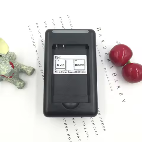 For Nokia Mobile Phone Li-ion 3.7V BL5C 1 PCS BL-5C Replacement Battery Original BL 5C USB Charger