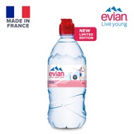 evian Natural Limited Edition Mineral Water Sports Cap 750ml