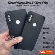 Xiaomi Redmi Note 5 Pro Camera Case / Note 5 Pro (Model: M1803E7SG, M1803E7SH, MEI7S, MEI7) Softcase