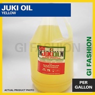 hot GALLON Juki Sewing Multi Purpose Machine Oil yellow