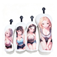 Japanese Kawaii Cute Girl Golf Club Headgear Golf Club Cover Golf Club Cover Golf Club Cover