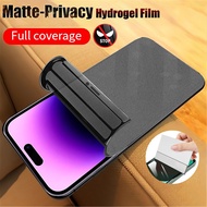 Miếng dán màn hình PPF Matte AG chống nhìn trộm Cho Xiaomi Mi 15 14 13 12 11 Ultra Lite 9T 10T 11T 1