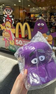 McDonald 滑嘟嘟棒球帽 (限量版) 陳奕迅