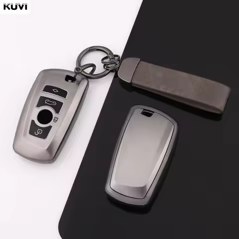 Gun Grey New TPU Car Key Case Cover Shell Fob For BMW 1 3 5 Series X1 X3 X4 F10 F15 F16 F20 F30 F18 