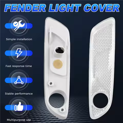 Car Front Side Marker Light Fender Light Cover For Rolls Royce Ghost RR4 Wraith RR5 Dawn RR6