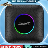 【New Arrival】 Wireless Carplay Android AutoอัจฉริยะโมดูลWiFi 2.4 + 5G AIกล่องPlus Android 13.0 8 + 1