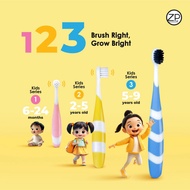 ZP Kids Toothbrush Series 1-3 ZP Kids Toothbrush/ 6 Months to 9 Years