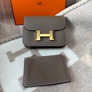 Hermès 愛馬仕 Constance slim 大象灰金釦
