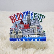 Fridge Magnet Refrigerator Souvenir Hungary Hungaria Budapest Icon