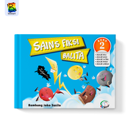 Buku Anak Bergambar - Sains Fiksi Balita 2