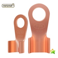 MERLYMALL 10pcs/pack OT Cable Connector Kit, OT Type Copper OT Wire Nose Terminal Crimp, Durable Bol