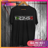 1N23456 Biker Racing Unisex T-Shirt for Men and Women