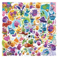 Takara Tomy | 50pcs Sunny Bunnies Cartoon Graffiti Stickers Decals Suitcase Laptop Computer Guitar D