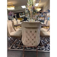 Modern design table 8 seater HARGA PROMOSI RAYA