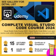 [Video Course] Udemy – Visual Studio Code Course 2023 2022