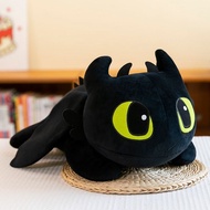 100cm Dragon Toothless Plushie Doll Soft Toy Gift Birthday Present For Kids Sleep Toothless Plush Bi