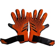 [AT]💘Goalkeeper Gloves Adult Goalkeeper Football Training Game Breathable Gloves Latex Color Goalkeeper Gloves ZSE4