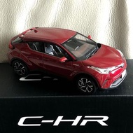 日本豐田正廠非賣品 Toyota CHR C-HR 1:30 die-cast 模型