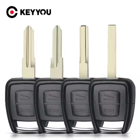 KEYYOU 2 Buttons Car Key Shell For Opel Vauxhall Vectra Zafira Omega Astra H J Insignia G Mk4 B C Mo