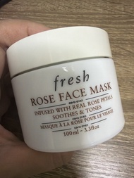 Fresh 玫瑰保濕面膜 100ml