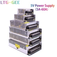 DC5V Power Supply 5V 5A 10A 20A 30A 40A 60A  AC110V-245V To DC5V Transformer Power supply