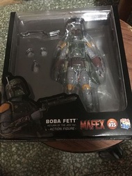 全新 現貨 正版 Medicom toy Mafex 025 STAR WARS BOBA FETT 星球大戰 賞金獵人 return of the Jedi ver 盒不完美