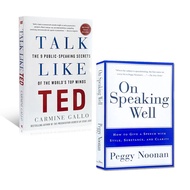 หนังสือภาษาอังกฤษ หนังสือ Talk Like TED The 9 Public-Speaking Secrets of The World's Top Minds Carmine Gallo Business Economic Management Speech Eloquence English Books สุนทรพจน์การจัดการเศรษฐกิจ หนังสือภาษาอังกฤษ